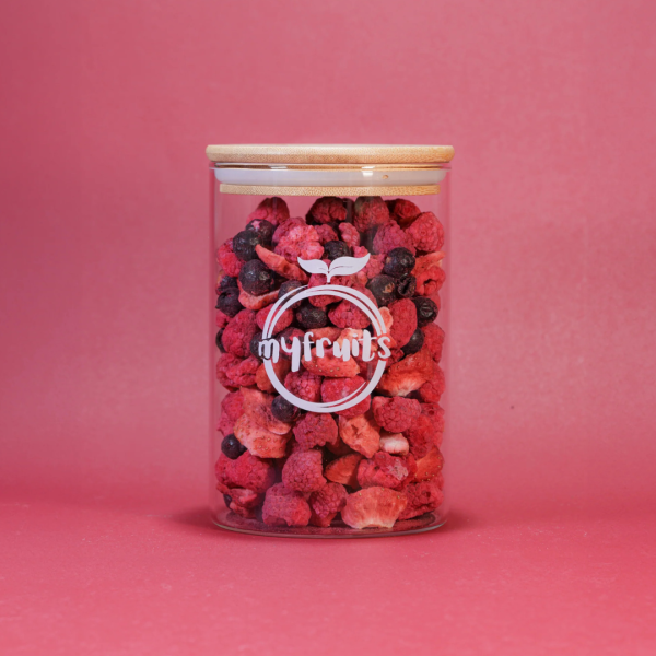 Vorratsglas mit Bambusdeckel 1000ml